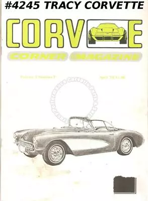 April 1978 Corvette Corner 24 Hour Daytona Dallas International Motor Speedway • $17