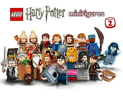 Pick Your Own Minifigure 🧙 LEGO 71028 Harry Potter Minifigures Series 2 • $24.50