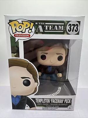 Funko POP The A Team 373 Templeton Faceman Peck • £28.93