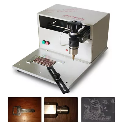 170x100mm Electric Marking Engraving Machine Nameplate Metal Label Printing 110V • $466.45