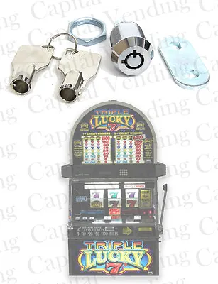 IGT S2000 Slot Machine Round Top  Lock And Key • $10.99