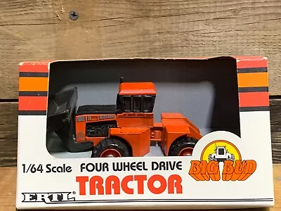 1987 ERTL Big Bud 525/84 Four Wheel Drive Tractor 1:64 Diecast NIB • $24.99