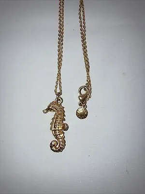 J Crew Sea Horse Necklace • $19.50