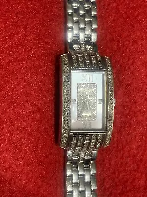 £120 • Buy INGERSOLL DIAMOND WOMEN WATCH IG0045DM No 17441 STAINLESS STEEL Used