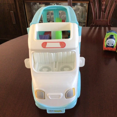 £5 • Buy Fisher Price Little People Toy Story Bus