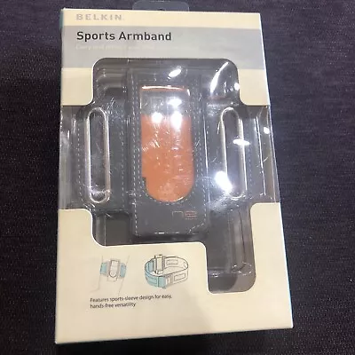 Belkin Sports Armband For Ipod Nano F8Z105 Gray  • $49.99
