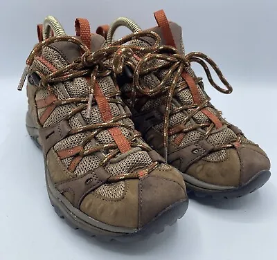 Merrell Siren Sport Shoes UK 3.5 Vibram Soles Hiking Walking Trainers EU 36 • £24.99