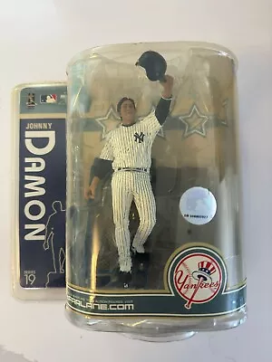 2007  McFarlane Baseball  Series 19  #200 Johnny Damon  Yankees  Team: New York  • $4.99