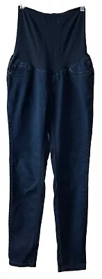 Indigo Blue Motherhood Maternity Jeans Secret Fit Belly Comfort Waistband Small • $13