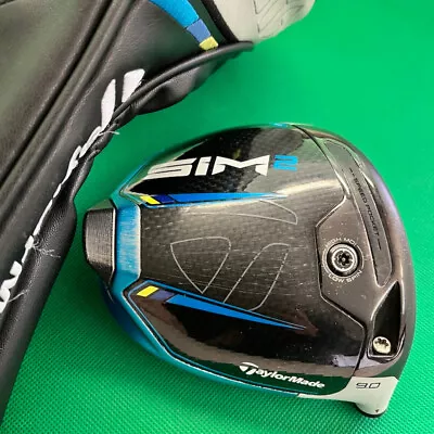 TaylorMade Sim2 Driver 9.0 Head Only RH W/ Head Cover • $307.54