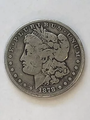 1878 Cc Morgan Silver Dollar Circulated Carson City Dollar • $105.50