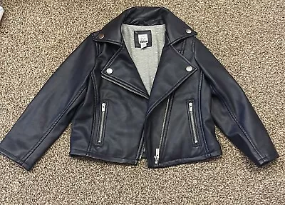 £0.99 • Buy Baby Gap Leather Look Jacket Age 4