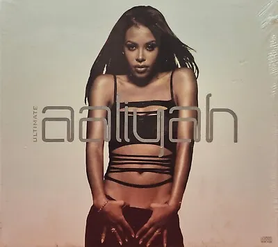 Ultimate Aaliyah By Aaliyah (CD 2021) New/Sealed • $10.92