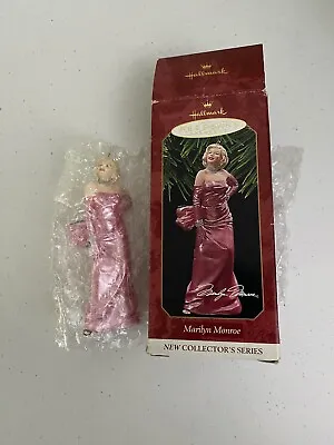 Hallmark Keepsake Ornament 1997: Marilyn Monroe • $9.35