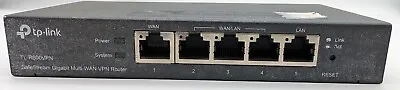 TP-Link TL-R600VPN SafeStream Gigabit Multi-WAN VPN Router - NO POWER SUPPLY • $29.99