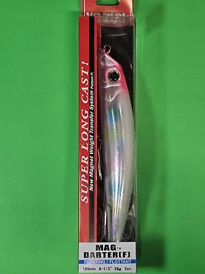 YoZuri Mag Darter 6.5  2oz Mother Of Pearl Candy • $19.95