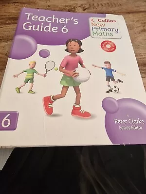 Collins New Primary Maths - Teacher's Guide 6 (Paperback 2007) • £8
