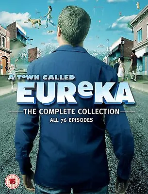 A Town Called Eureka- The Complete Series- Dvd • £35.52