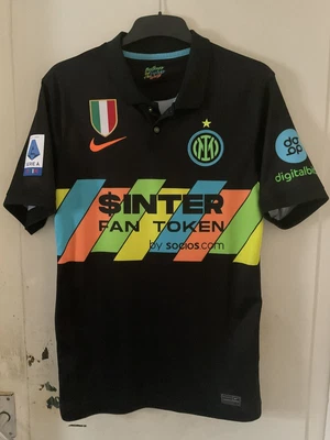 £70 • Buy Inter Milan Away Shirt 2021/22 Adults Small LAUTARO