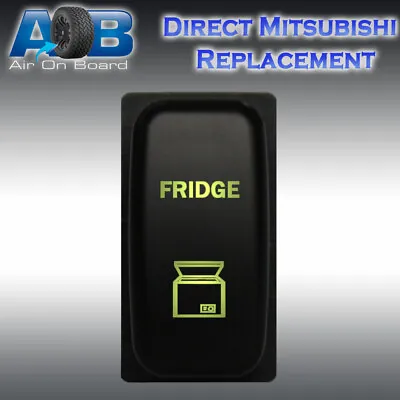 $26 • Buy Push Switch 140G 12V FRIDGE On-off LED Green For Mitsubishi Pajero Triton