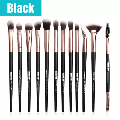 NEW Professional Makeup Brush Kit Set Cosmetic Make Up Beauty Tool Kit AU 12pcs • $10.31