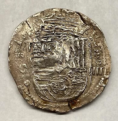 Spain 1556-1598 Granada Mint 4 Reales Silver Coin - Cal #290 - 13.3g • $218.48