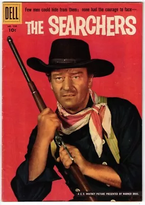 The Searchers / Four Color # 709 (dell) (1956) John Wayne Photo Cover • $74.95