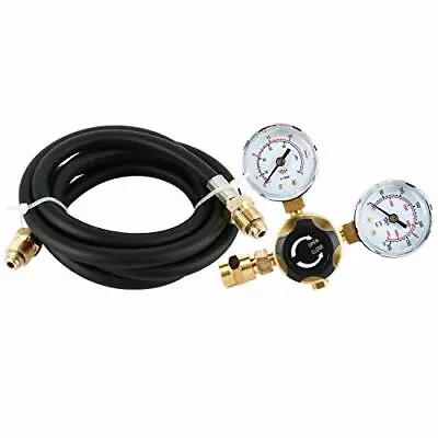 Argon CO2 Regulators Gauges CGA580 Fit Miller Lincoln Mig Tig Weld With Hose • $28.30