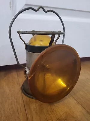 NICE  Delta Powerlite Lantern  Railroad Coal Miners Light Vintage  Untested • $17