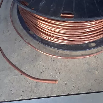 8 AWG SOFT ANNEALED GROUND WIRE SOLID BARE COPPER  25ft 50ft 75ft 100ft 100' 75' • $11