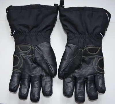 Tour Master Winter Leather/Thinsulate Motorcycle Gloves With Gauntlet XL Men's • $24.99