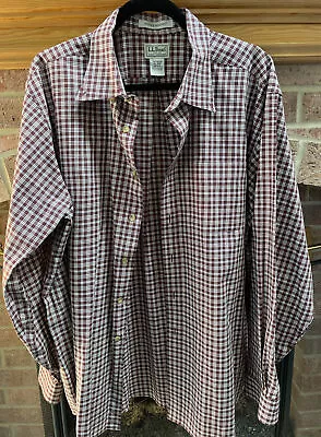 L.L.Bean Long Sleeve Shirt Mens XL-Reg Brand NEW - NWOTS - Gorgeous #187974 • $12.97