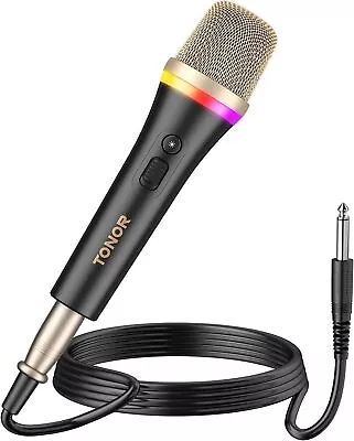 TONOR D2 Karaoke Dynamic Mic For Sing Compatible With Karaoke Machine • $29.99