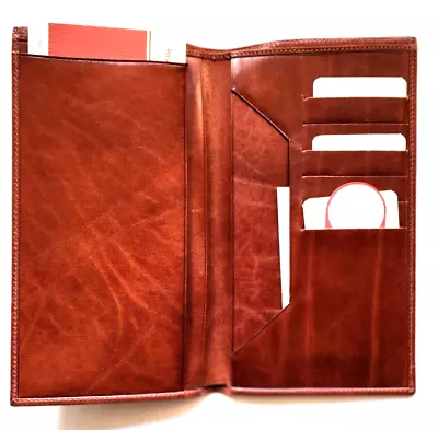 $109.95 • Buy Piquadro Nikolai Mens Leather Wallet / Billfold - Made In ITALY Brand New