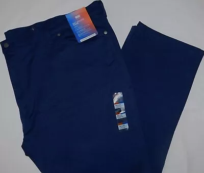 LEVIS 541 Athletic Taper Jeans Stretch Roomy Seat & Thigh Big & Tall Navy Blue • $40.56