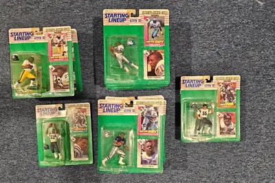 Lot Of 14 - 1993 NFL Starting Lineups UNOPENED - Foster Seau Sanders Smith • $55