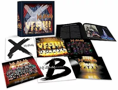 Def Leppard - The Vinyl Boxset Vol. 3 ( Lim. Ed (2021) 9 LP Pre-order • $371.17