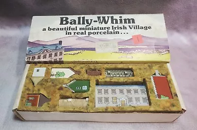 Bally-whim Porcelain Irish Village - Set 1. - 8 Pieces In Original Packaging • $55.55