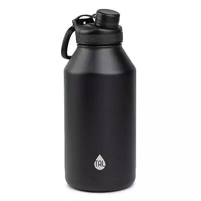 TAL Stainless Steel Ranger Water Bottle 64 Fl Oz Black • $19.98