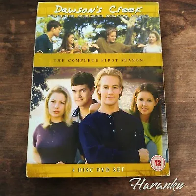 Dawson's Creek: The Complete First Season (DVD) • £1.75