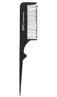 EPIC Pro Teeze W/ Eez Tease Back Combing Tool PIN COMB - BLACK ONLY • $12.90