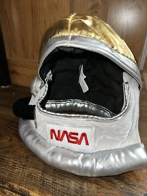 Plush Astronaut Kids Helmet Halloween Apollo 11 Elope Brand • $15