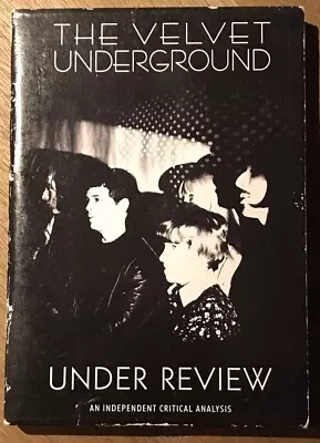 Velvet Underground - Under Review (DVD 2006) • $12.99