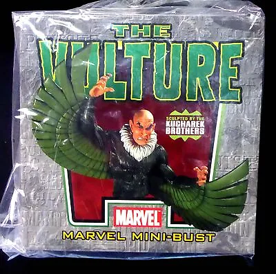 The Vulture Bust Statue New From 2005 Bowen Marvel Comics Spider-man Amricons • $159.99