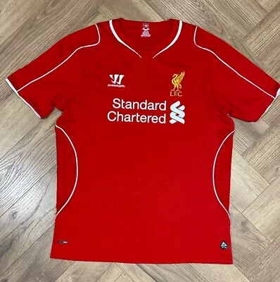 Liverpool Warrior Home Shirt - Size Adult Extra Large • £9.99