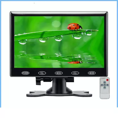 US- Mini 7 LCD CCTV Monitor PC Screen HDMI VGA AV RCA For Raspberry Pi DSLR • $49.27