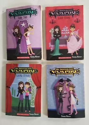 My Sister The Vampire Paperback Book Lot Of 4 - Sienna Mercer • $5.19