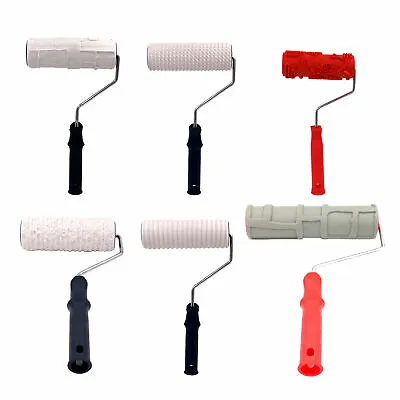 1PCS Handle Paint Roller Brush Pro Home Room Painting Wall Runner Painting Tool • £15.30