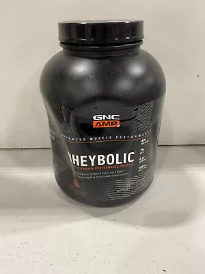 GNC AMP Wheybolic Ripped Chocolate Fudge Protein • $59.99