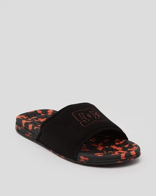 DC Shoes Bolsa Slides • $39.99